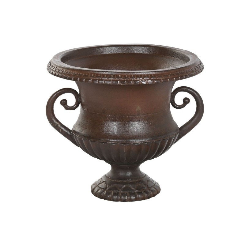 Vaso Home ESPRIT Marrone Ferro 41 x 41 x 36 cm