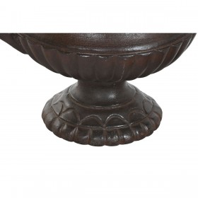 Vaso Home ESPRIT Marrone Ferro 41 x 41 x 36 cm
