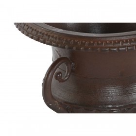 Vaso Home ESPRIT Marrone Ferro 41 x 41 x 36 cm
