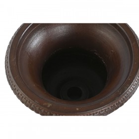 Vaso Home ESPRIT Marrone Ferro 41 x 41 x 36 cm