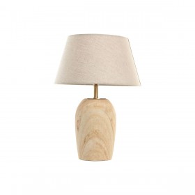 Lampada da tavolo Home ESPRIT Beige Dorato Naturale 50 W 220 V