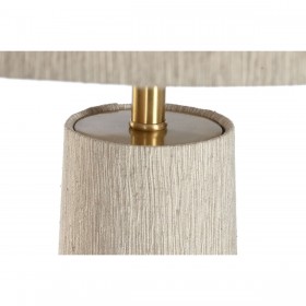 Lampada da Terra Home ESPRIT Beige Dorato 50 W 220 V 40 x 40 x 149 cm