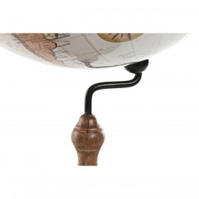 Mappamondo Home ESPRIT Marrone Vintage 45 x 45 x 80 cm