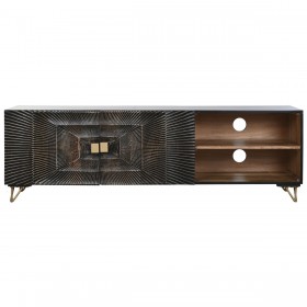 Mobile TV Home ESPRIT Nero 160 x 40 x 50 cm