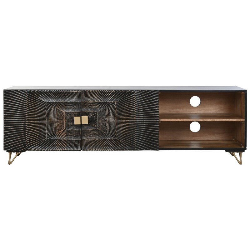Mobile TV Home ESPRIT Nero 160 x 40 x 50 cm