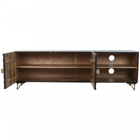 Mobile TV Home ESPRIT Nero 160 x 40 x 50 cm