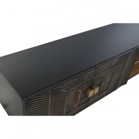 Mobile TV Home ESPRIT Nero 160 x 40 x 50 cm