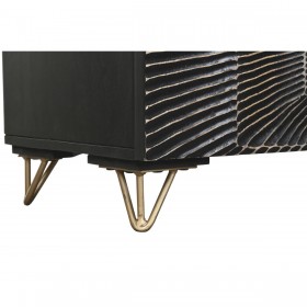 Mobile TV Home ESPRIT Nero 160 x 40 x 50 cm