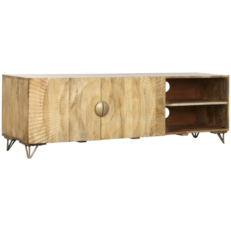 Mobile TV Home ESPRIT Naturale 160 x 40 x 50 cm