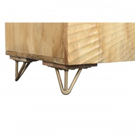 Mobile TV Home ESPRIT Naturale 160 x 40 x 50 cm