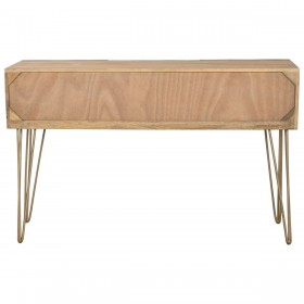 Console Home ESPRIT Dorato 120 x 38 x 76 cm