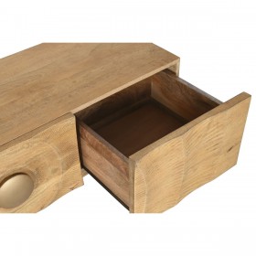 Console Home ESPRIT Dorato 120 x 38 x 76 cm