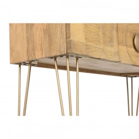 Console Home ESPRIT Dorato 120 x 38 x 76 cm
