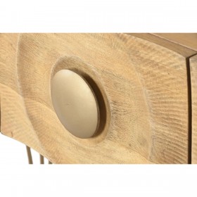 Console Home ESPRIT Dorato 120 x 38 x 76 cm