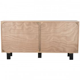 Credenza Home ESPRIT Metallo Legno MDF 160 x 38 x 80 cm