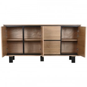 Credenza Home ESPRIT Metallo Legno MDF 160 x 38 x 80 cm