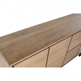 Credenza Home ESPRIT Metallo Legno MDF 160 x 38 x 80 cm