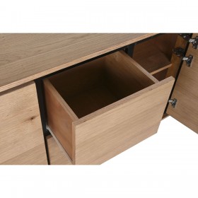 Credenza Home ESPRIT Metallo Legno MDF 160 x 38 x 80 cm