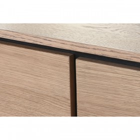 Credenza Home ESPRIT Metallo Legno MDF 160 x 38 x 80 cm