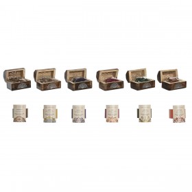 Supporto Home ESPRIT Legno di mango Mandala Indiano 9,5 x 5,5 x 6 cm Incenso (6 Unità) (10 Unità)