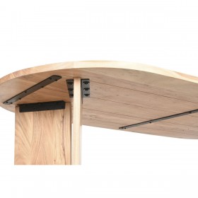 Tavolo da Pranzo Home ESPRIT Legno di acacia 200 x 90 x 76 cm
