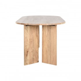 Tavolo da Pranzo Home ESPRIT Legno di acacia 200 x 90 x 76 cm