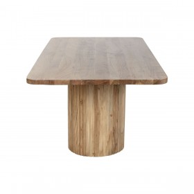 Tavolo da Pranzo Home ESPRIT Legno di acacia 200 x 100 x 76 cm