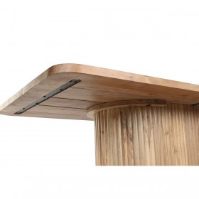 Tavolo da Pranzo Home ESPRIT Legno di acacia 200 x 100 x 76 cm