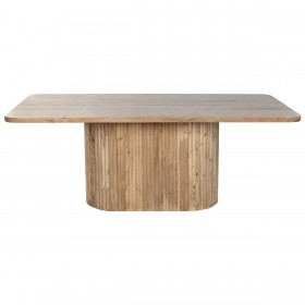 Tavolo da Pranzo Home ESPRIT Legno di acacia 200 x 100 x 76 cm