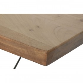 Tavolo da Pranzo Home ESPRIT Metallo Legno di acacia 220 x 100 x 76 cm
