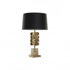 Lampada da tavolo Home ESPRIT Nero Dorato 50 W 220 V