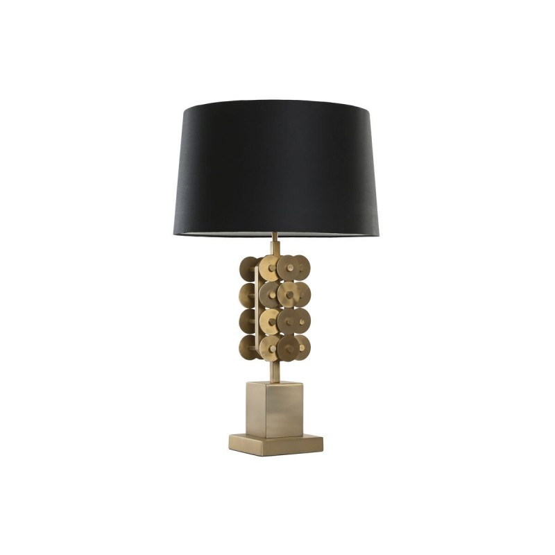 Lampada da tavolo Home ESPRIT Nero Dorato 50 W 220 V