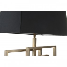 Lampada da tavolo Home ESPRIT Nero Dorato 50 W 220 V
