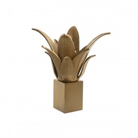 Lampada da tavolo Home ESPRIT Dorato 50 W 220 V