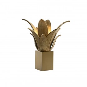 Lampada da tavolo Home ESPRIT Dorato 50 W 220 V