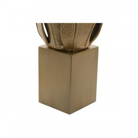 Lampada da tavolo Home ESPRIT Dorato 50 W 220 V