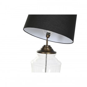 Lampada da tavolo Home ESPRIT Nero Bronce 50 W 220 V