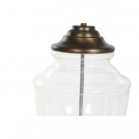 Lampada da tavolo Home ESPRIT Nero Bronce 50 W 220 V