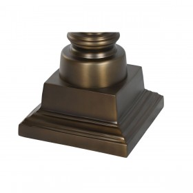 Lampada da tavolo Home ESPRIT Nero Bronce 50 W 220 V