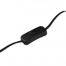 Lampada da tavolo Home ESPRIT Nero Bronce 50 W 220 V