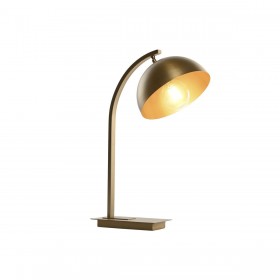 Lampada da tavolo Home ESPRIT Dorato 50 W 220 V