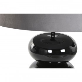 Lampada da tavolo Home ESPRIT Nero Grigio 50 W 220 V