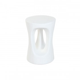 Tavolo aggiuntivo Home ESPRIT Bianco 35,5 x 35,5 x 51 cm