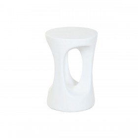 Tavolo aggiuntivo Home ESPRIT Bianco 35,5 x 35,5 x 51 cm