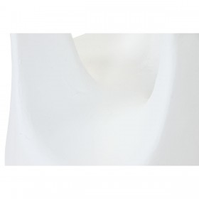 Tavolo aggiuntivo Home ESPRIT Bianco 35,5 x 35,5 x 51 cm