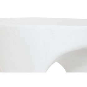 Tavolo aggiuntivo Home ESPRIT Bianco 35,5 x 35,5 x 51 cm