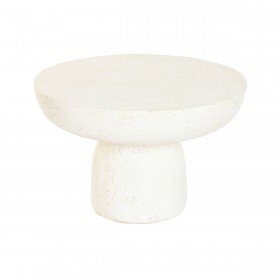 Tavolo aggiuntivo Home ESPRIT Bianco 64,5 x 64,5 x 41 cm