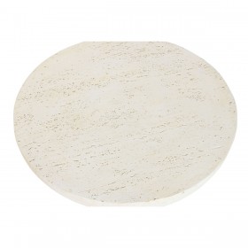 Tavolo aggiuntivo Home ESPRIT Bianco 64,5 x 64,5 x 41 cm