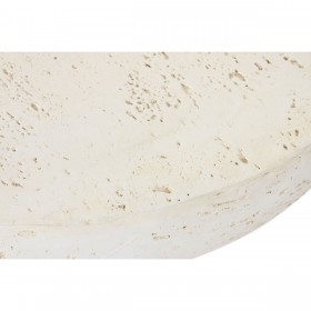 Tavolo aggiuntivo Home ESPRIT Bianco 64,5 x 64,5 x 41 cm