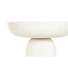 Tavolo aggiuntivo Home ESPRIT Bianco 64,5 x 64,5 x 41 cm